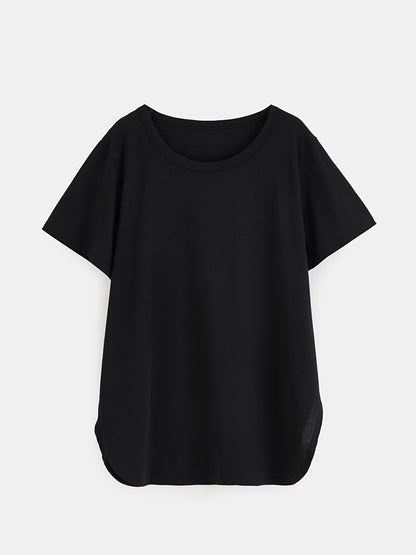 Plus Size    Pullover T-Shirt 1248362