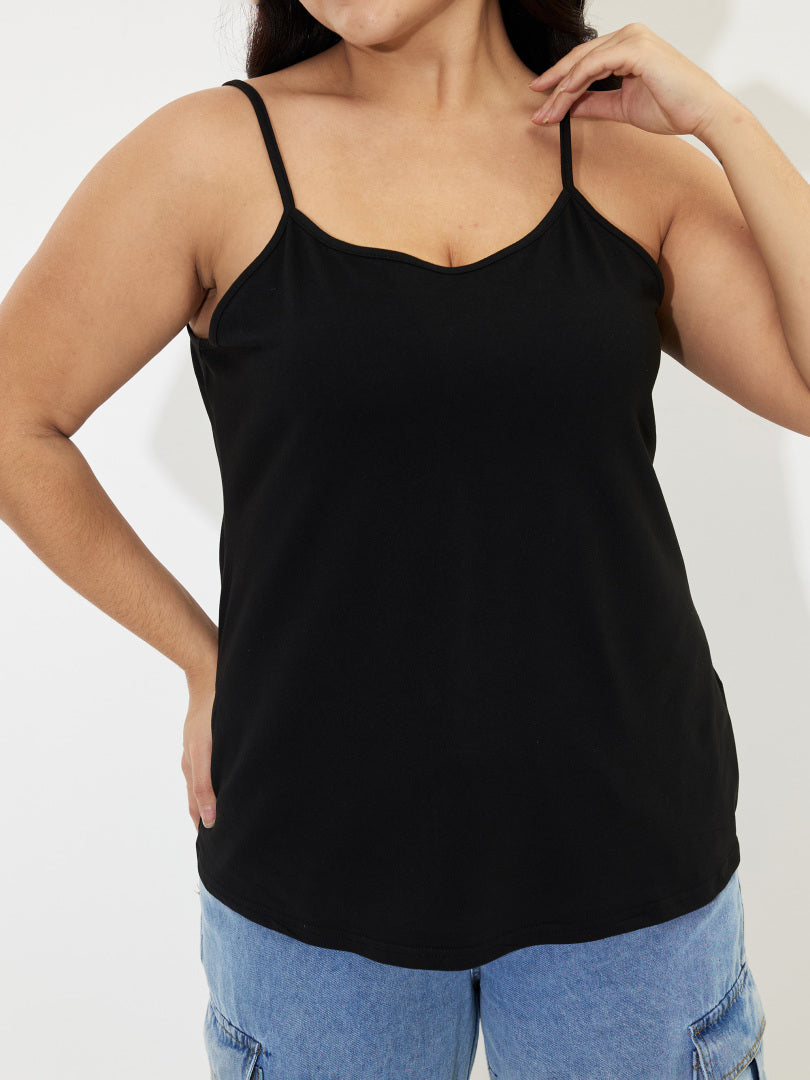 Plus Size    Cami Top 1247732