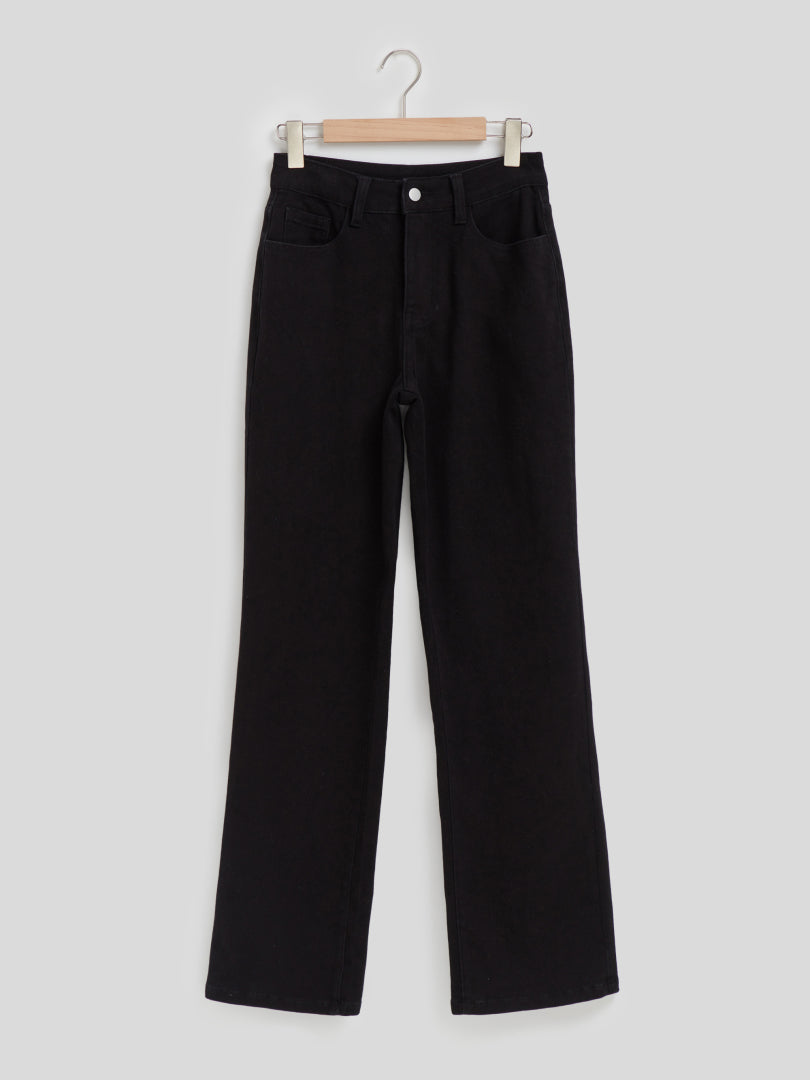 Straight Leg Jeans 112286