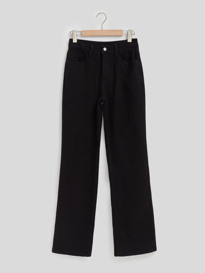 Straight Leg Jeans 112286