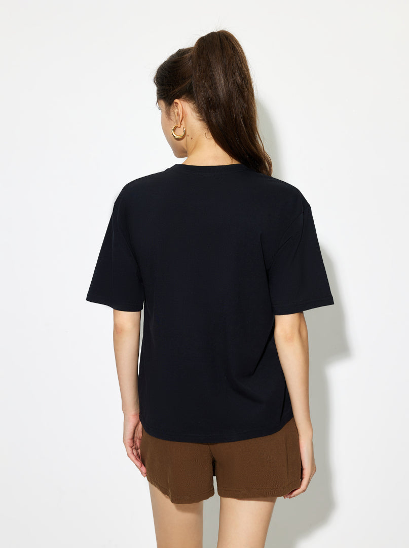 Printed Pullover T-Shirt 1268022