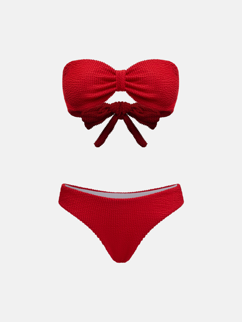 Open Back Bikini Set 119353