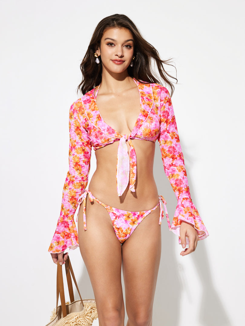 Ruffle Bikini Set 1278422