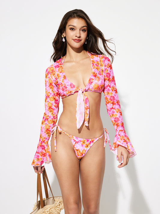 Ruffle Bikini Set 1278422