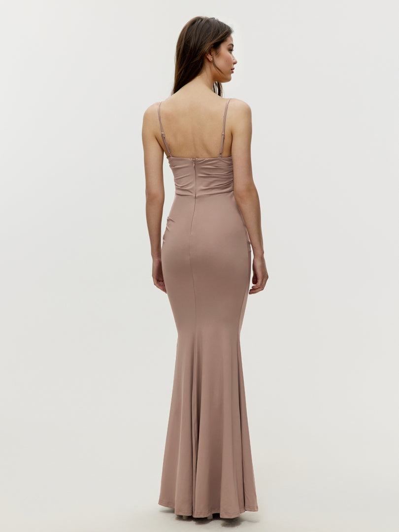 Maxi Gathered Cami Dress 107375