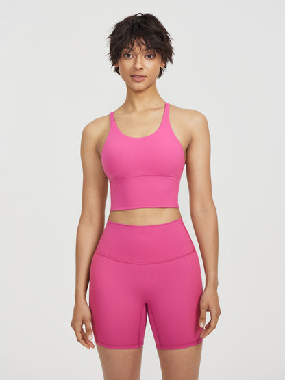 Cut Out Sports Bra 121008