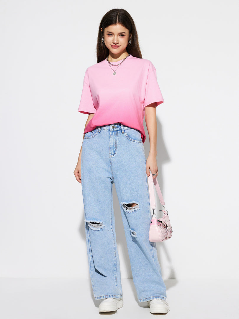 Straight Leg Jeans 1290802