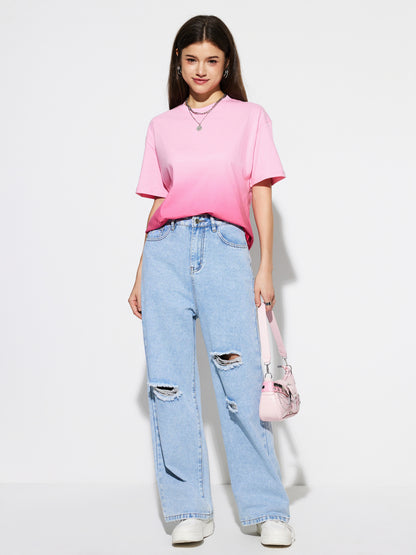 Straight Leg Jeans 1290802