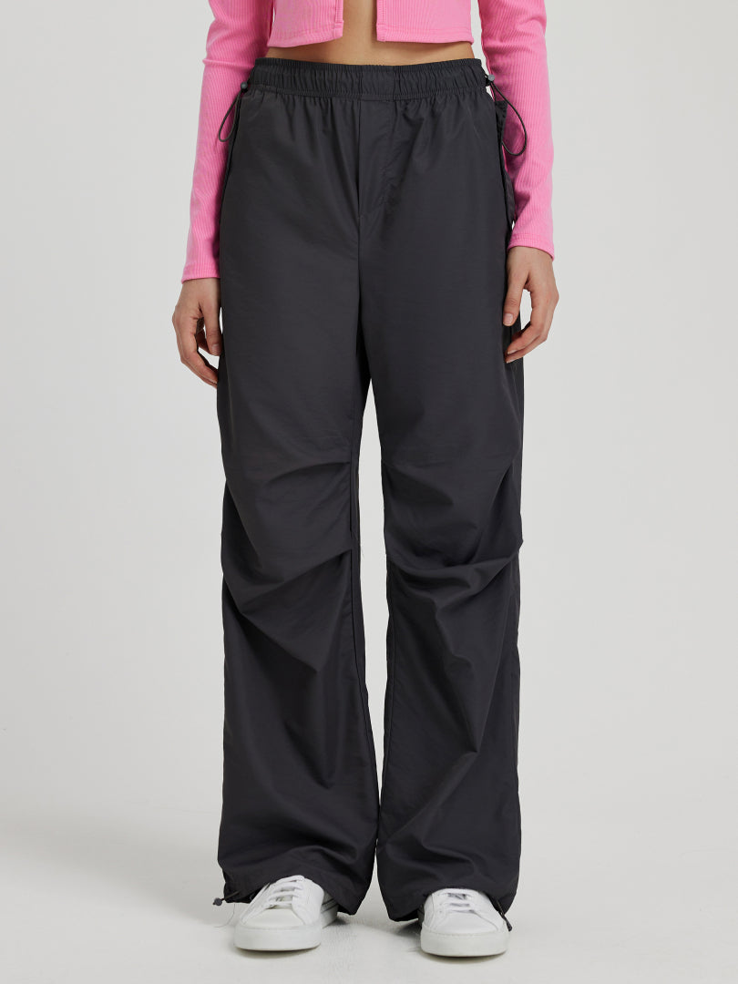 Gathered Cargo Trousers 111352