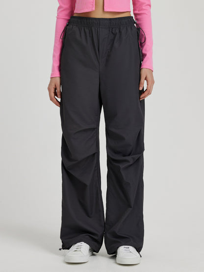 Gathered Cargo Trousers 111352