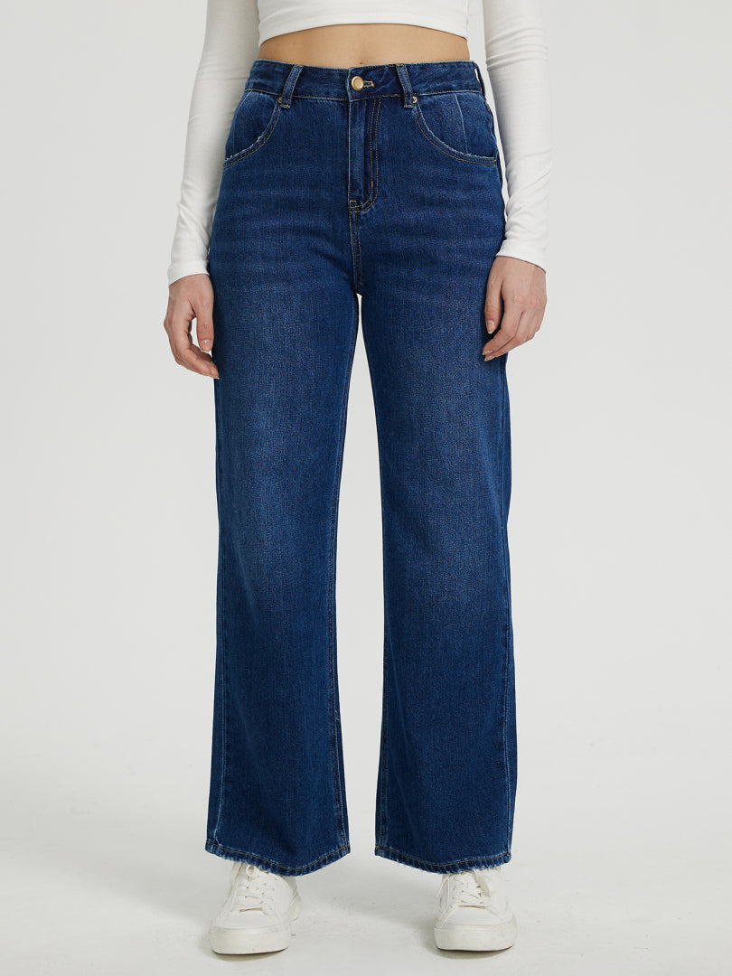 Straight Leg Jeans 116294
