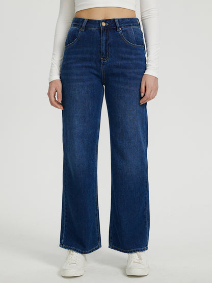 Straight Leg Jeans 116294