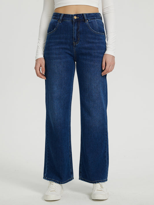 Straight Leg Jeans 116294