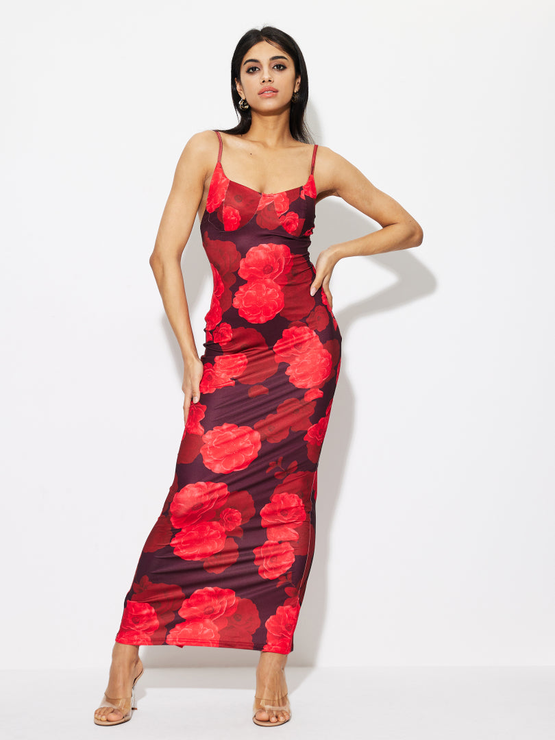 فستان بودي كون مفتوح الظهر 1266922