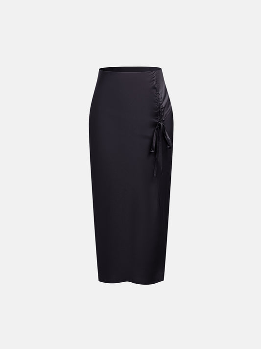 Gathered Pencil Skirt 1252522