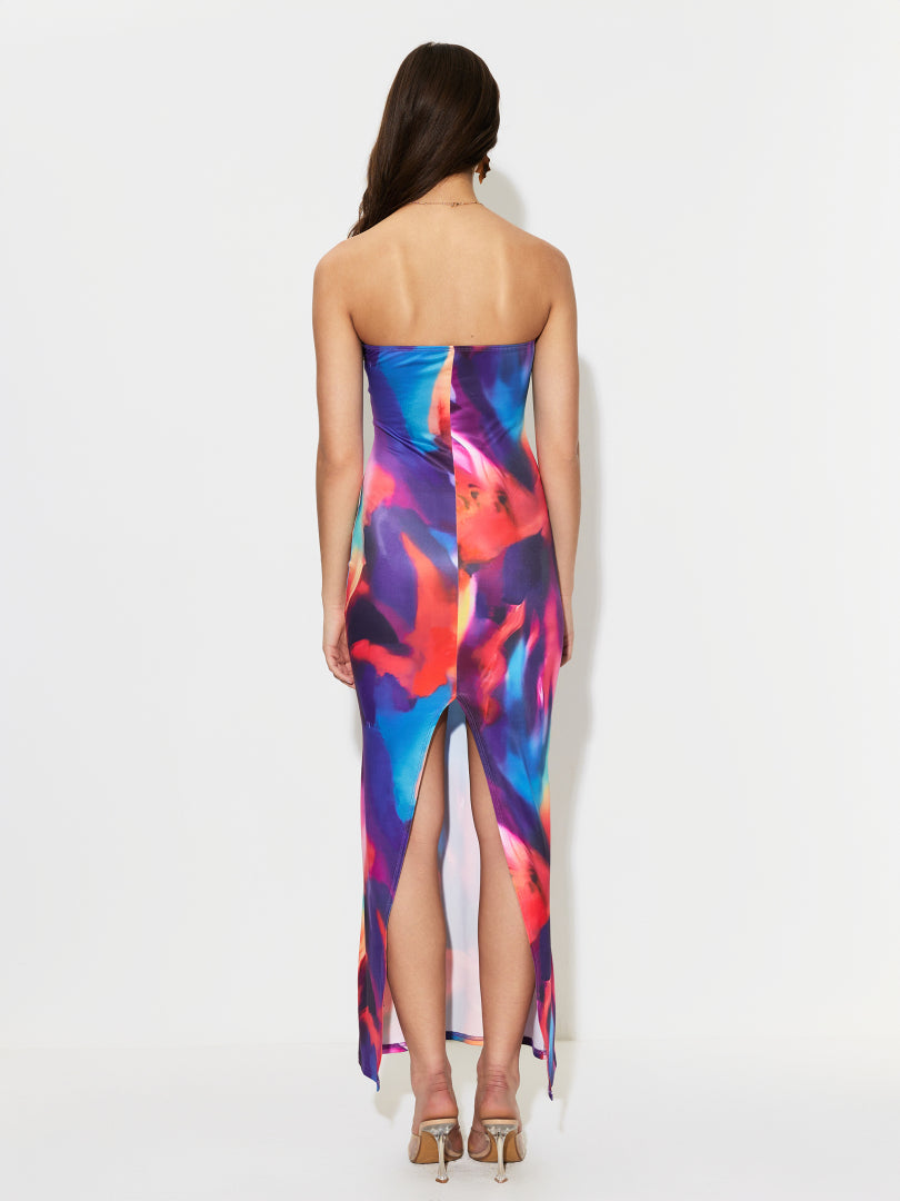 Slit Tube Dress 1296122