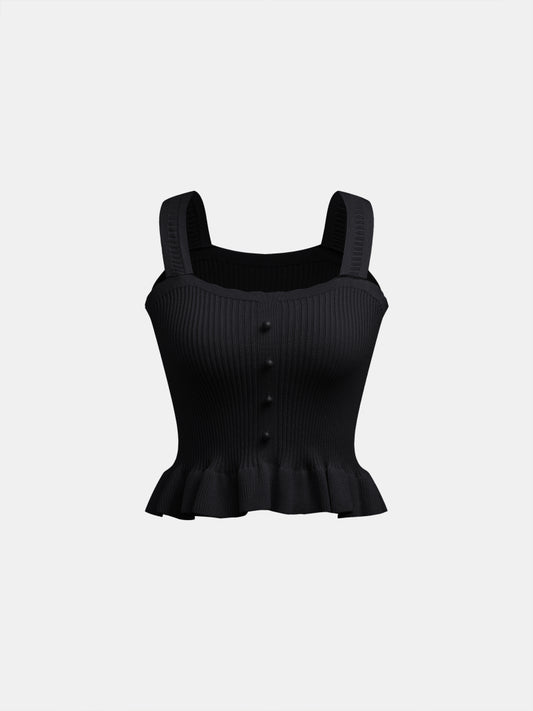 Ruffle Tank Top 1248582