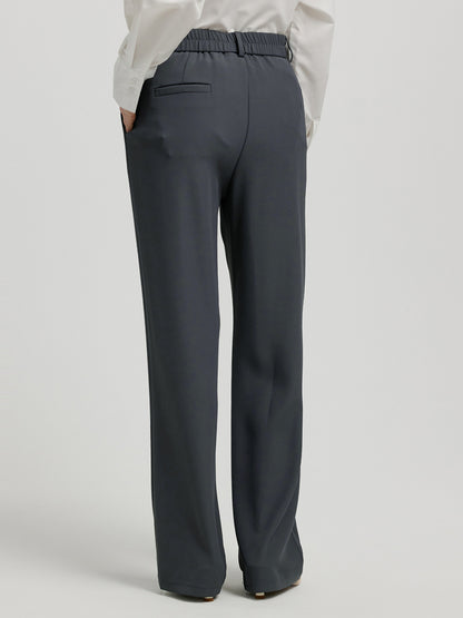 Darted Straight Leg Trousers 111243