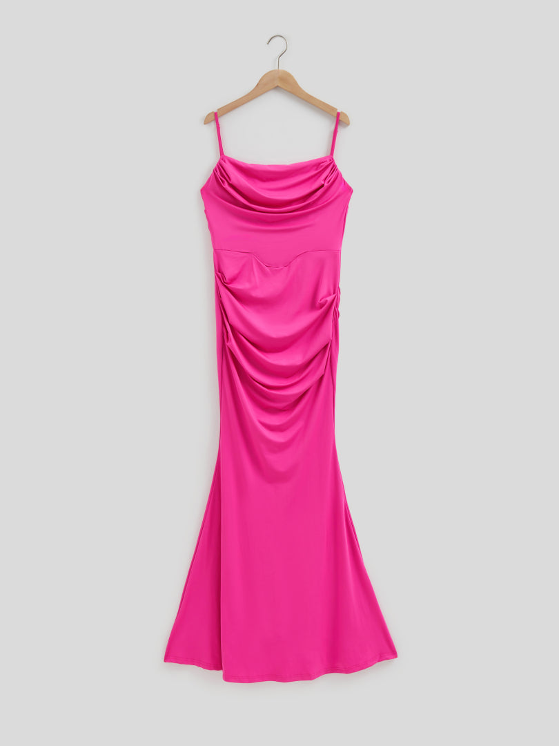 Maxi Gathered Cami Dress 107375