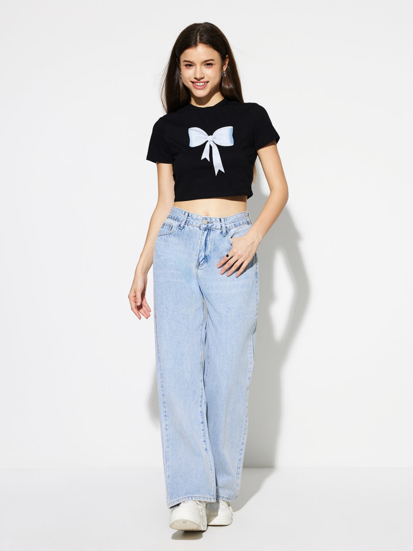 Straight Leg Jeans 1291562