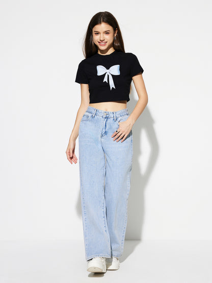 Straight Leg Jeans 1291562