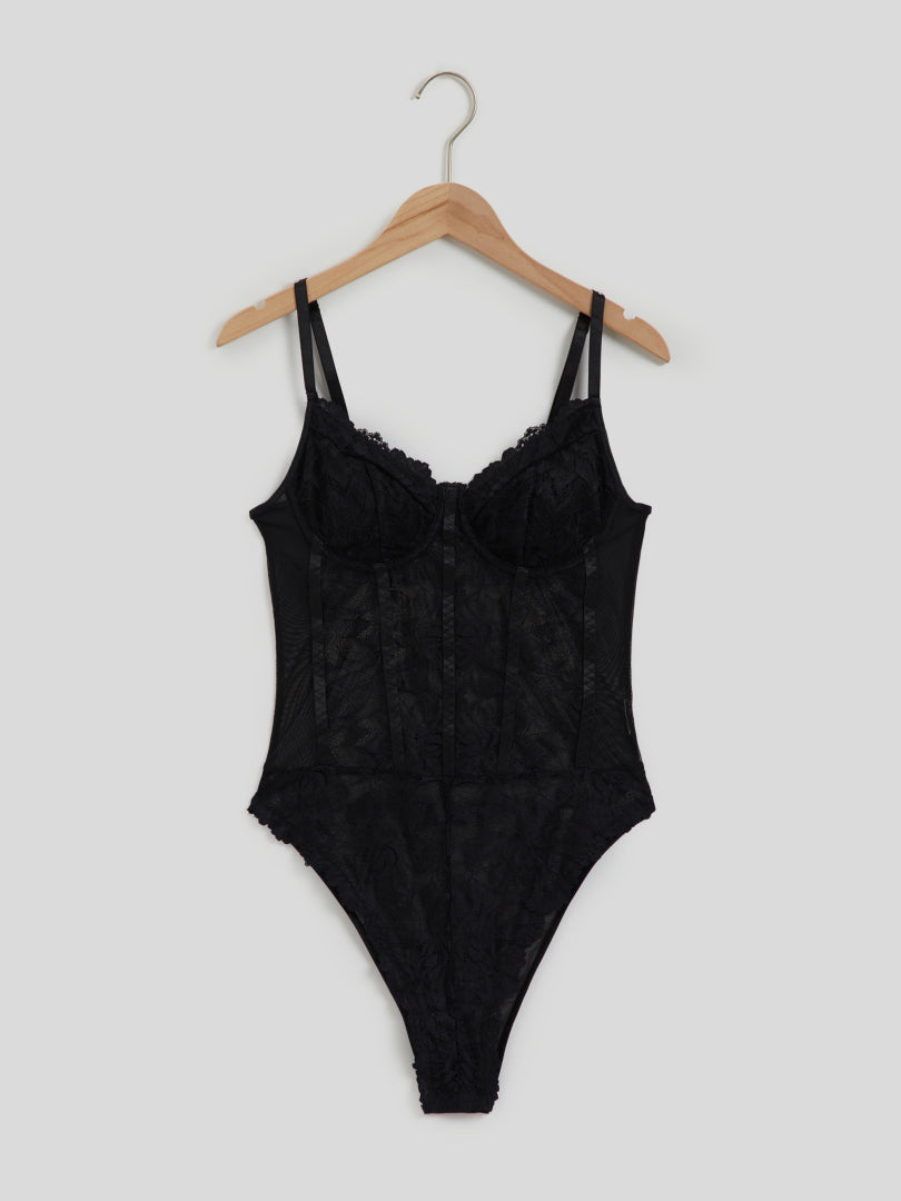 Sheer Bodysuit 115629
