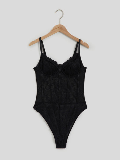 Sheer Bodysuit 115629