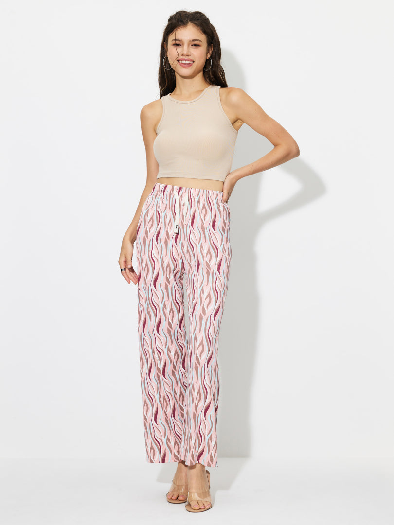 Straight Leg Pants 1258032