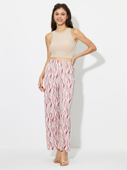 Straight Leg Pants 1258032
