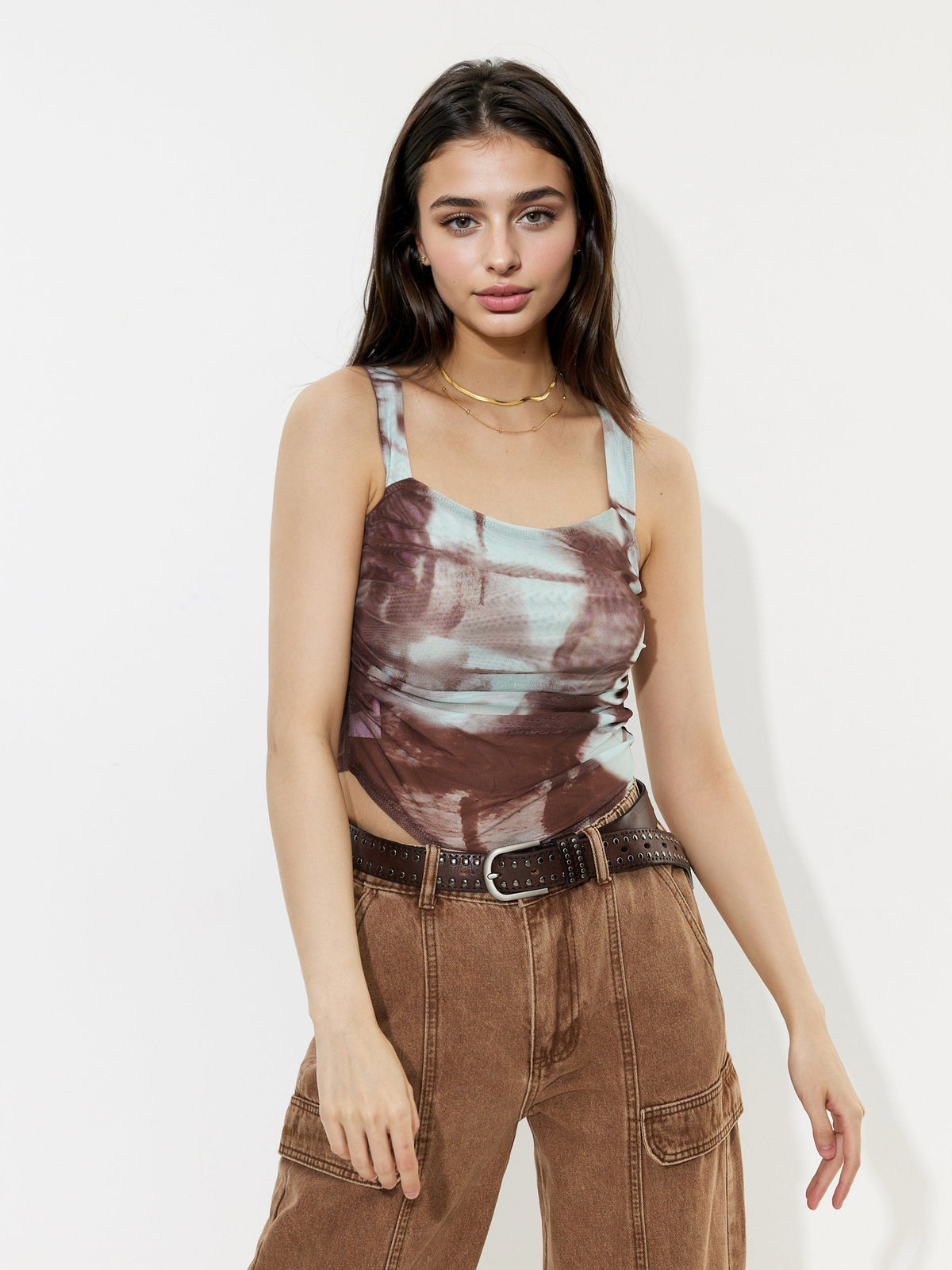 Printed Tank Top 1238522