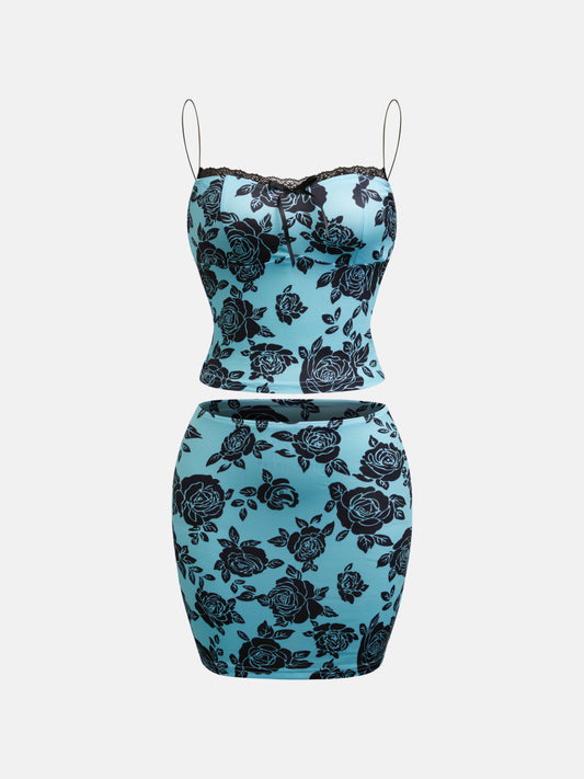 Printed Co-ord Set 1271012