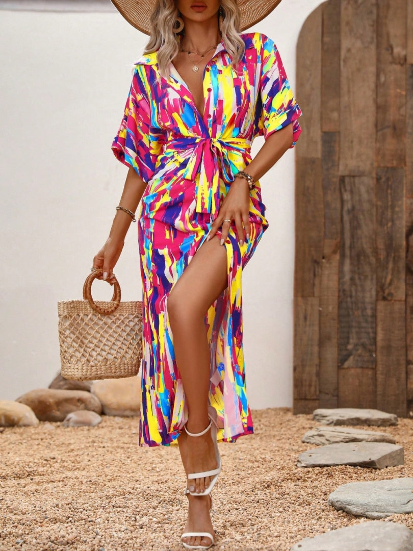 Tied Tank Dress 1291112