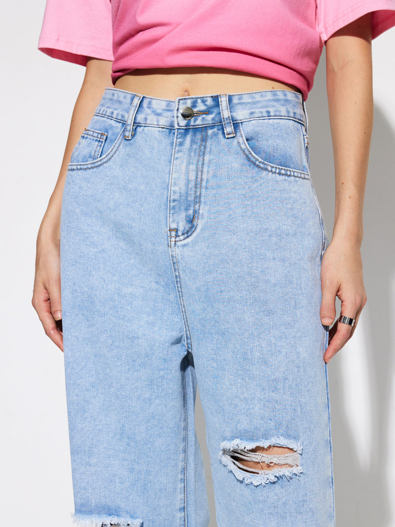 Straight Leg Jeans 1290802
