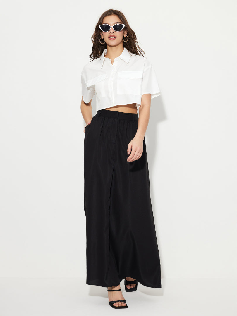 Pocket Placket Blouse 1252332
