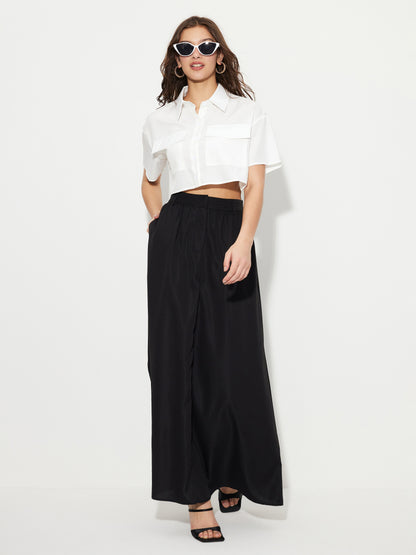 Pocket Placket Blouse 1252332