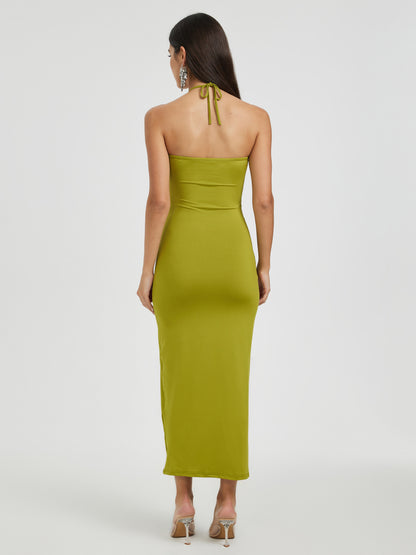 Applique Bodycon Dress 116604