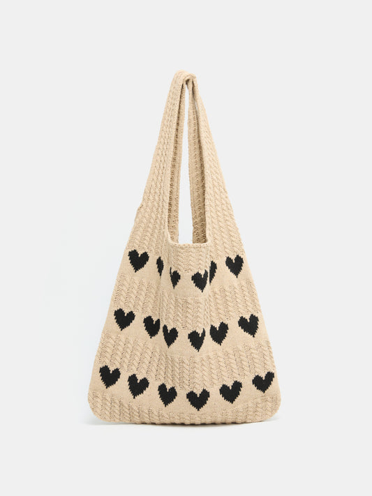 Heart Bucket Shoulder Bag 1292832
