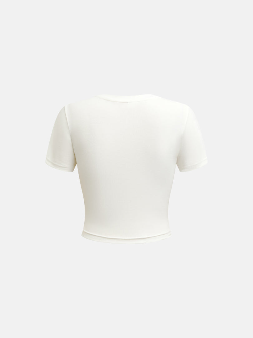 Printed Pullover T-Shirt 1276282