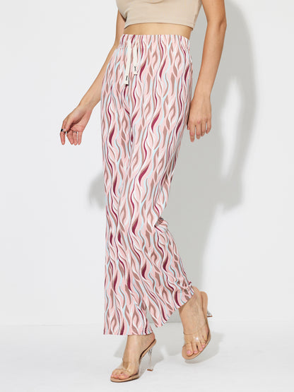 Straight Leg Pants 1258032