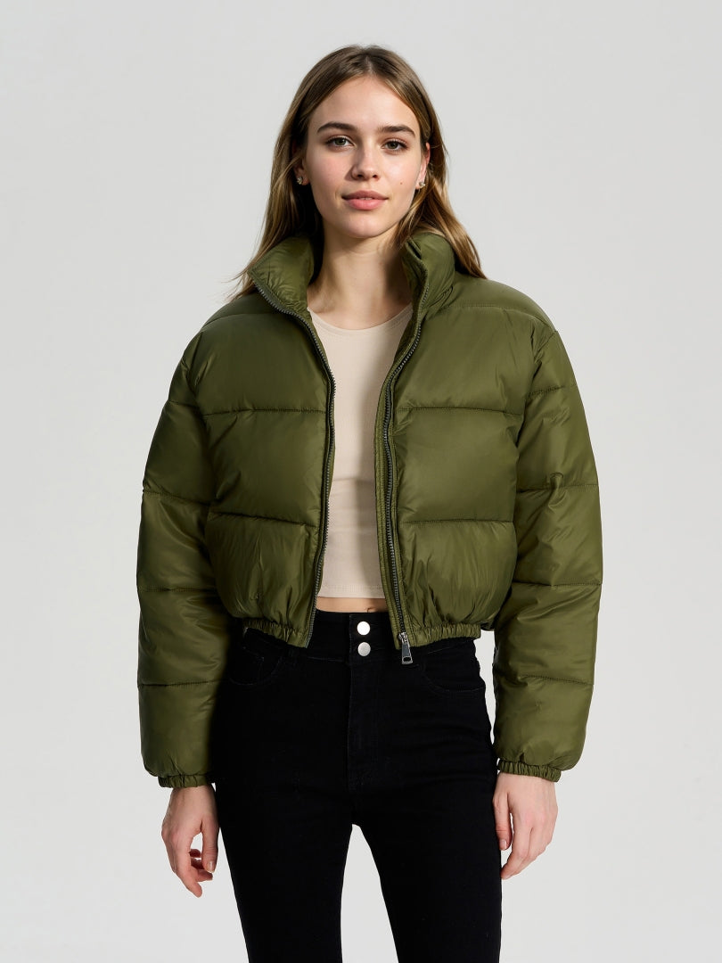 Pocket Puffer Coat 112490