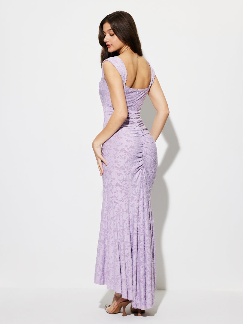 Ruffle Bodycon Dress 1273542