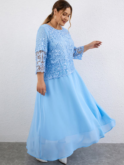 Lace-trimmed Arabian Dresses 1263732
