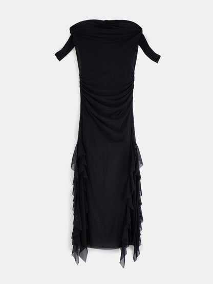 Ruffle Bodycon Dress 1257792
