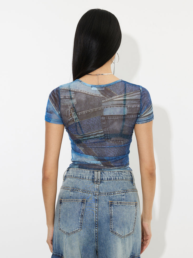 Sheer Top 1243562