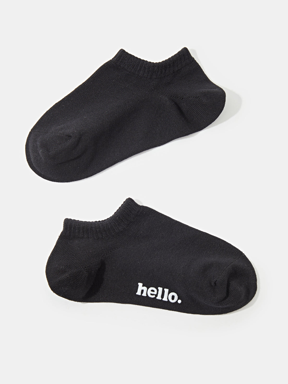 Embroidered Detail Socks 120351