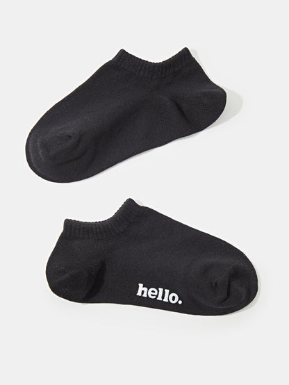 Embroidered Detail Socks 120351
