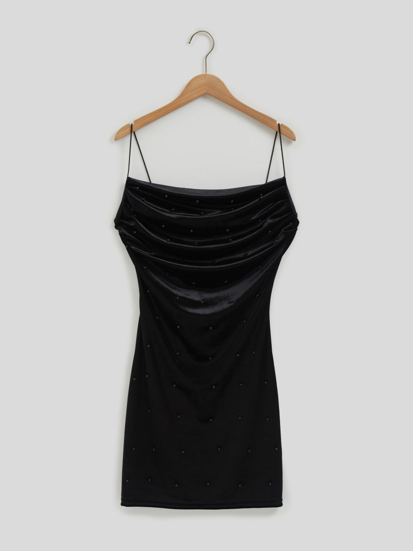 Beaded Bodycon Dress 116472