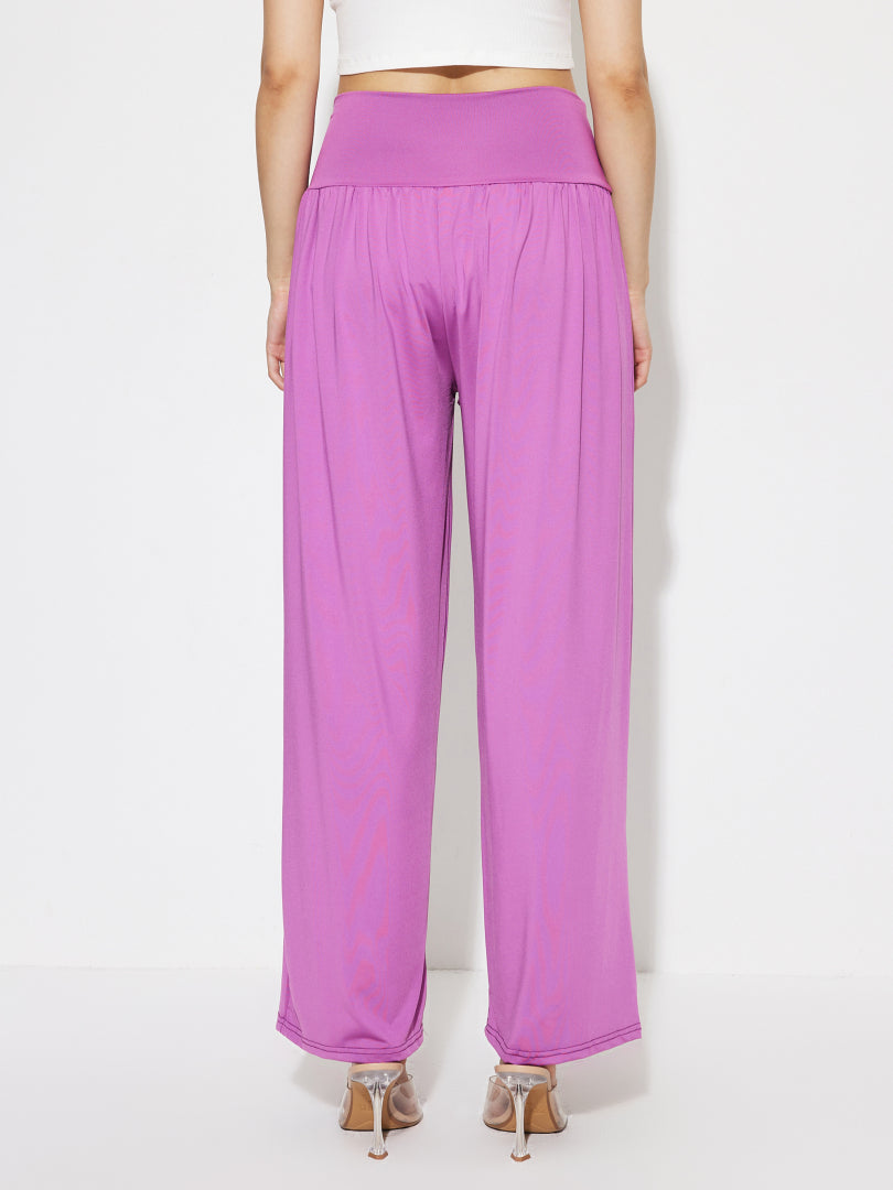 Tied Straight Leg Pants 1266882