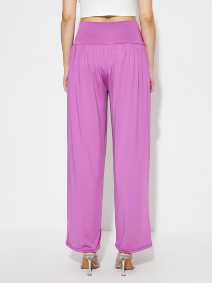 Tied Straight Leg Pants 1266882