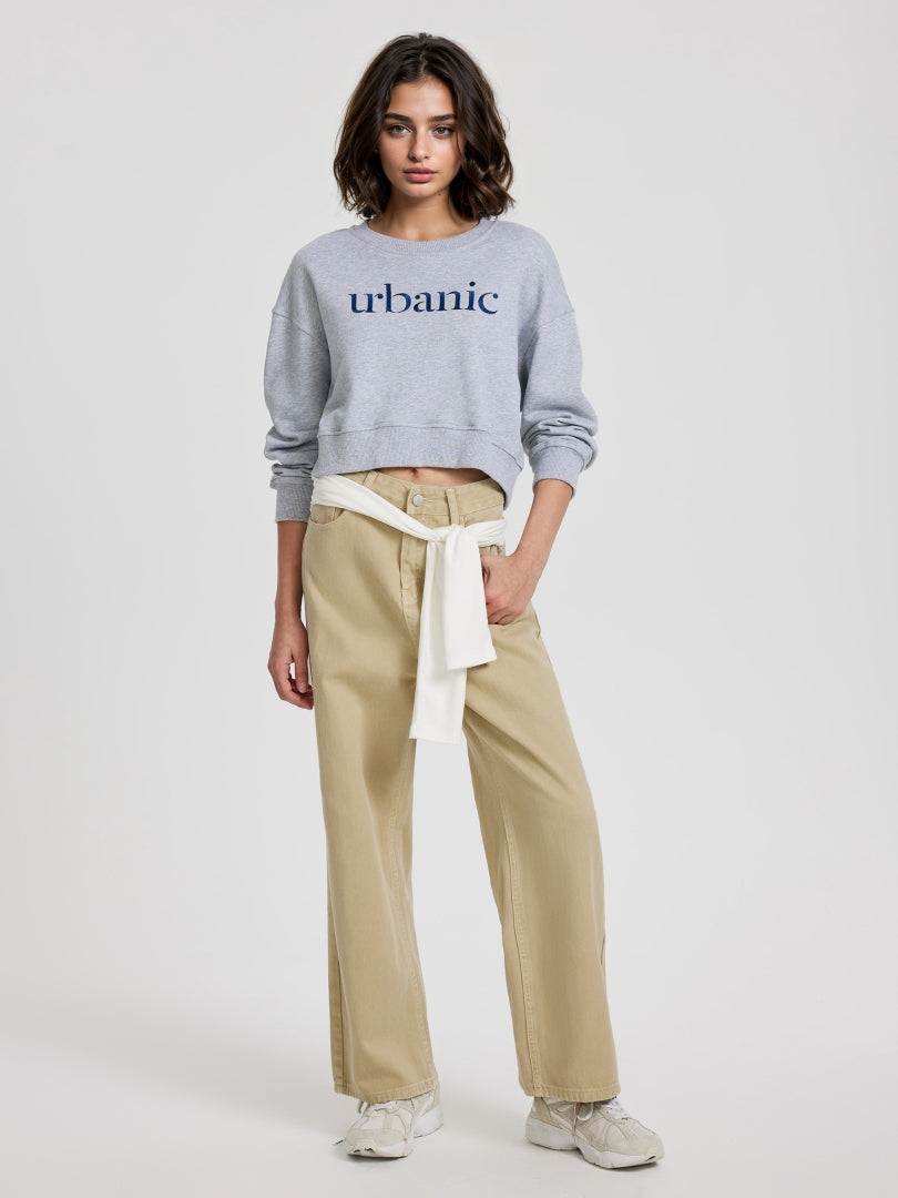 Wide Leg Jeans 114346